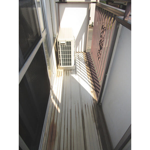 12/12 バルコニー