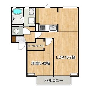 プレステージ Bの間取り