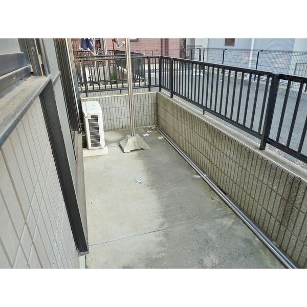 11/12 バルコニー