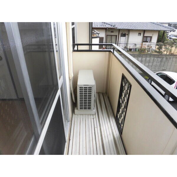 11/12 バルコニー