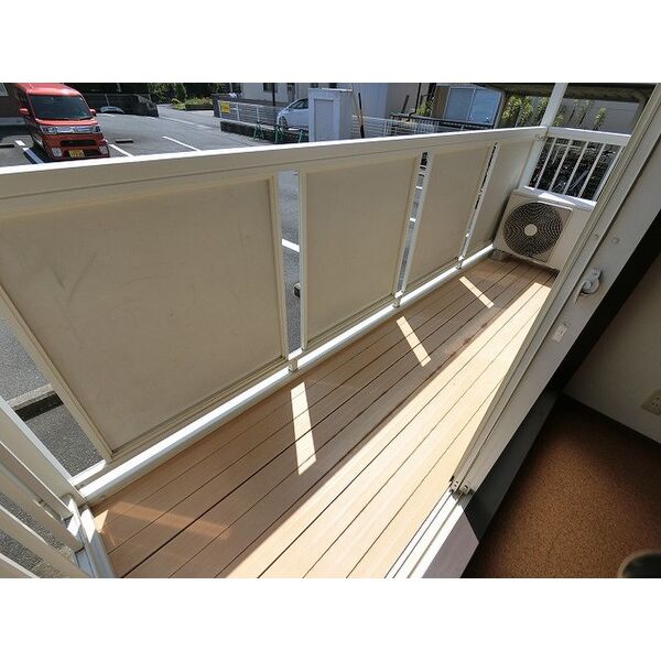 11/14 バルコニー