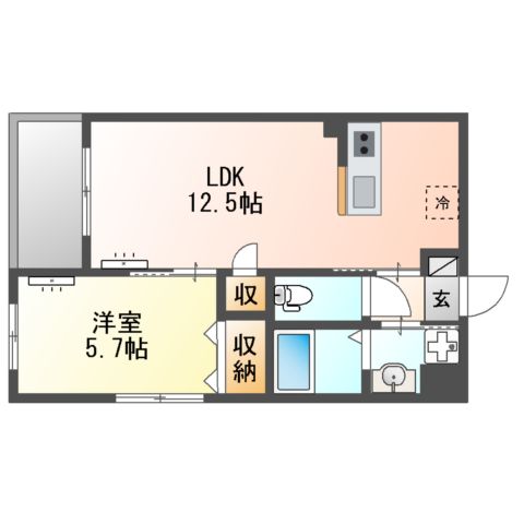 (仮)立川市一番町4丁目新築マンションの間取り