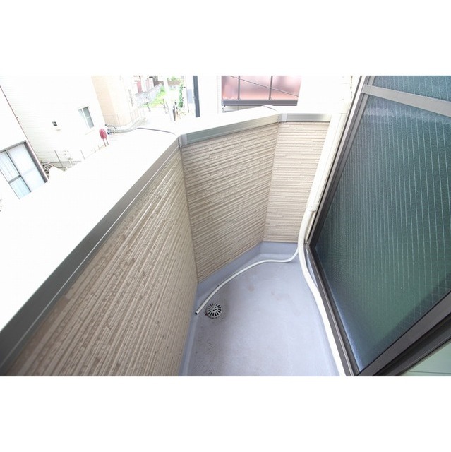 10/21 バルコニー