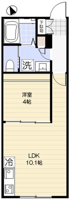 仮称）港北区篠原西町新築計画の間取り