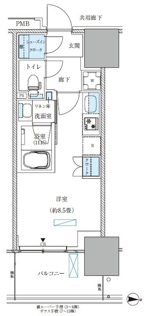 27/30 間取