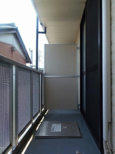 8/11 バルコニー