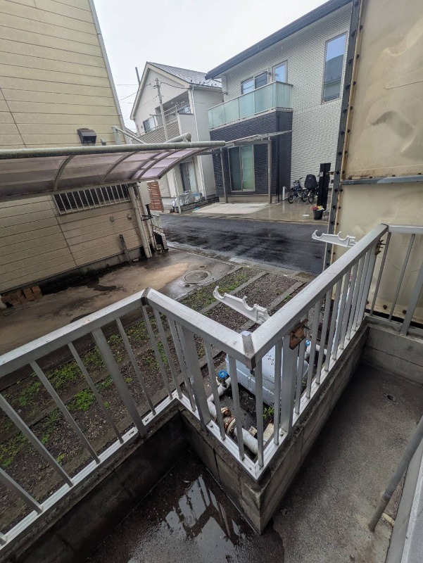 10/15 バルコニー