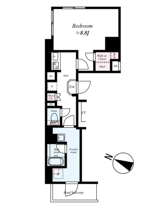 EsTRUTH IRIYAの間取り