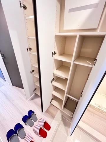 8/22 玄関