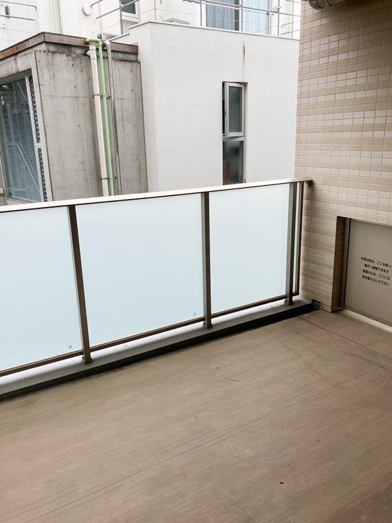 12/15 バルコニー