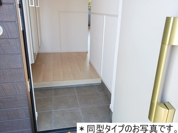 6/20 玄関