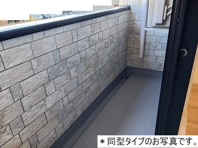 12/20 バルコニー