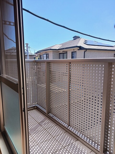 11/20 バルコニー