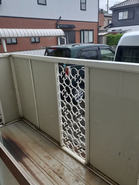 14/22 バルコニー