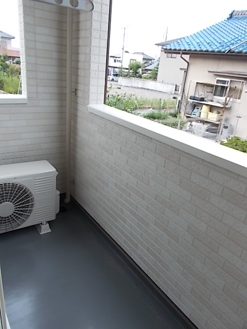 11/20 バルコニー