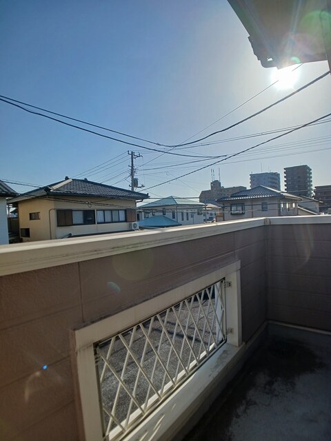 13/20 バルコニー