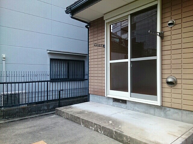 12/20 バルコニー