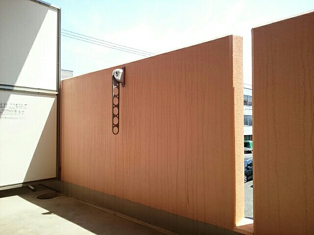 12/20 バルコニー