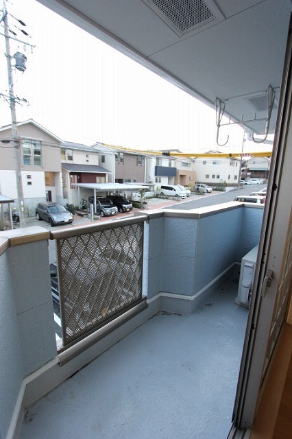 12/19 バルコニー