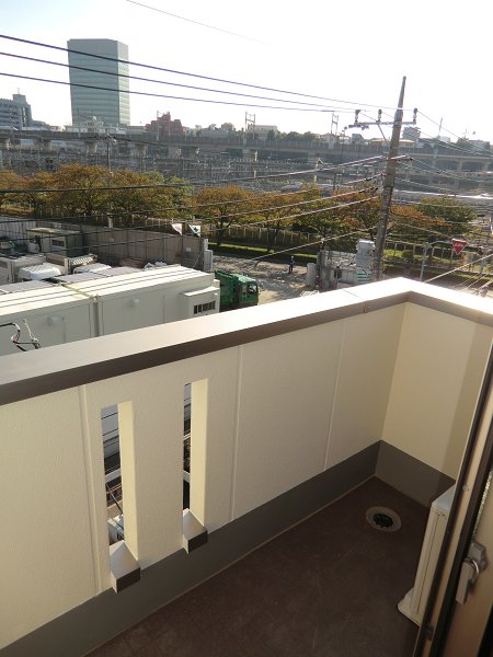 13/23 バルコニー
