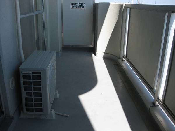 10/25 バルコニー