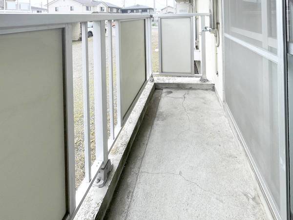 10/16 バルコニー
