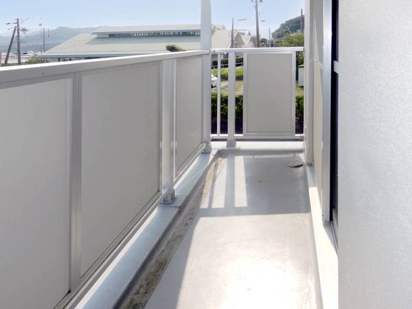 11/16 バルコニー