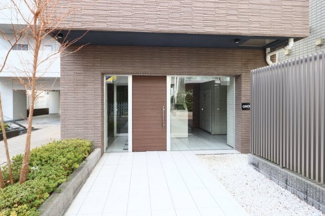 6/8 エントランス