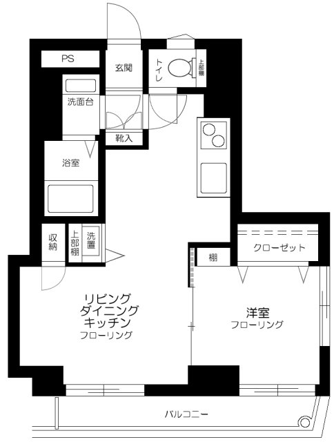 シンフォニーⅠの間取り