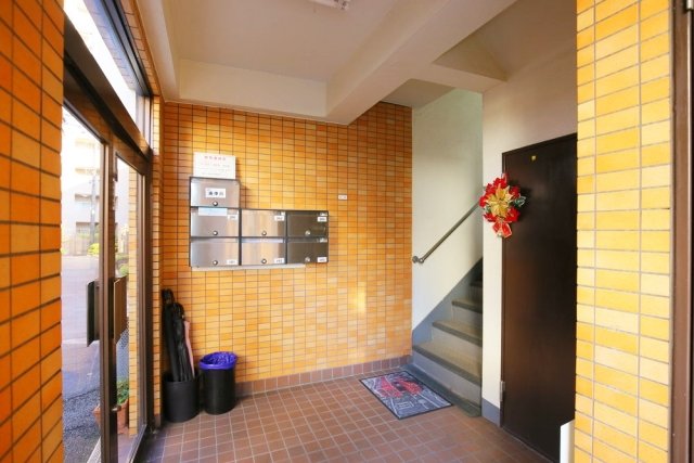 3/4 エントランス