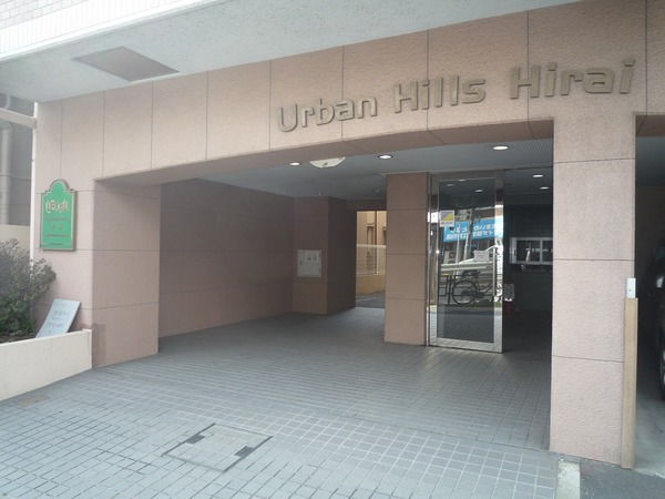 3/4 エントランス