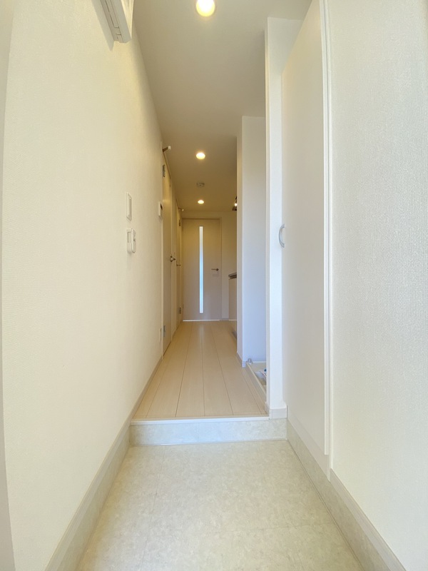 4/18 玄関