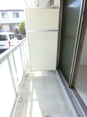 12/22 バルコニー