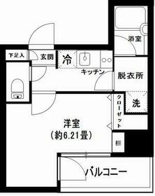 ドルチェ池袋NORTH・弐番館NCの間取り