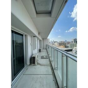 8/16 バルコニー