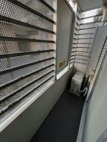 12/16 バルコニー