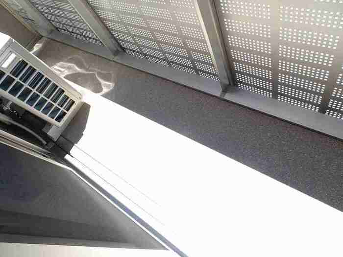 12/22 バルコニー