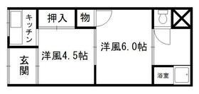 RIZE貝塚半田の間取り