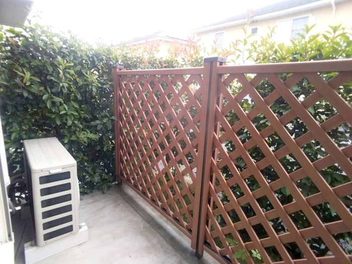 12/29 バルコニー