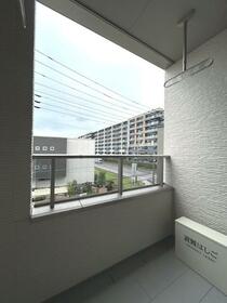 12/13 バルコニー