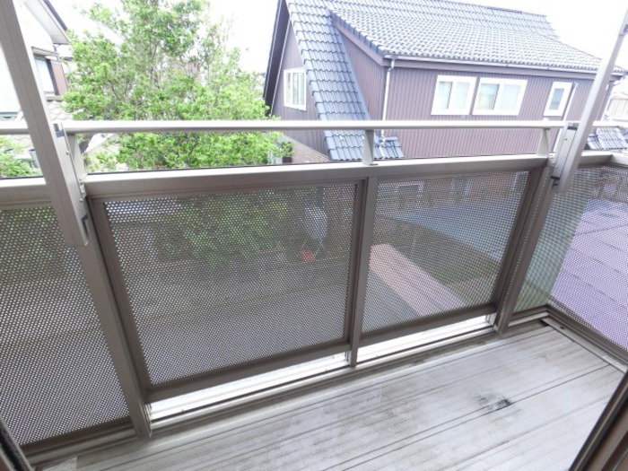 11/27 バルコニー