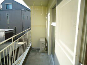 8/16 バルコニー