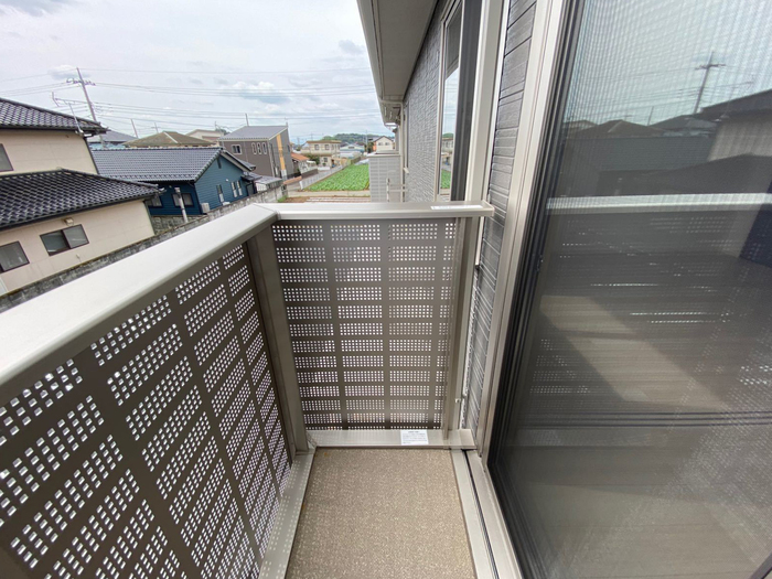 12/30 バルコニー