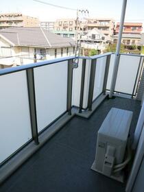 8/16 バルコニー