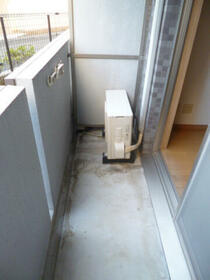 12/16 バルコニー