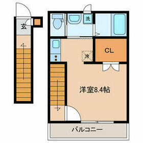 ウィステリア大岡山の間取り