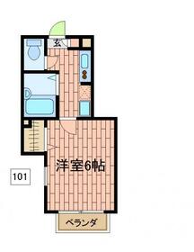 セレ川越の間取り