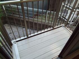 10/16 バルコニー