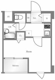 スカイコート豊島南長崎の間取り