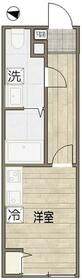 ベイルーム新子安の間取り